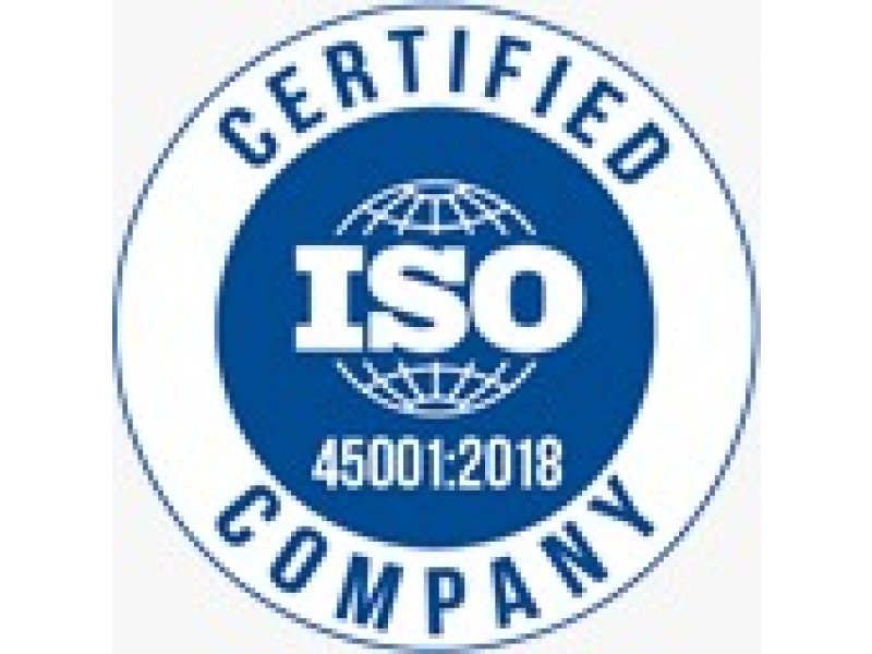 ISO 45001:2018  İş Sağlığı ve Güvenliği